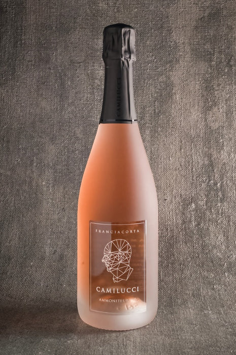Franciacorta Ammonites Rosé Dosaggio Zero
