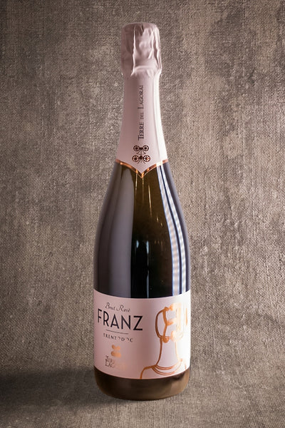 Terre del Lagorai - Trentodoc 'Franz' Brut Rosé 