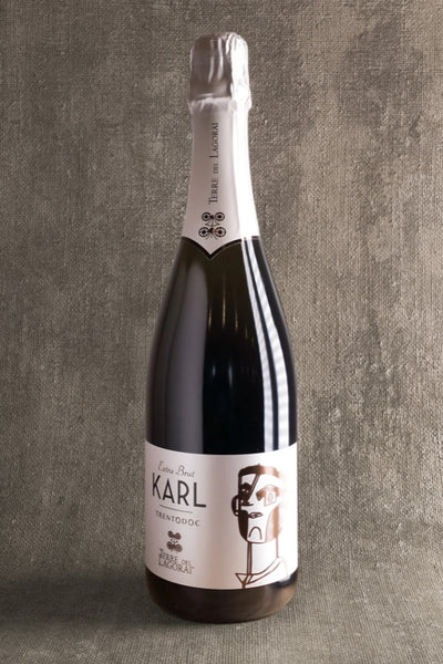 Terre del Lagorai - Trentodoc 'Karl' Extra Brut