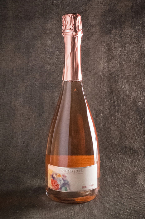 Rosato Spumante Brì 1955 Dosaggio Zero